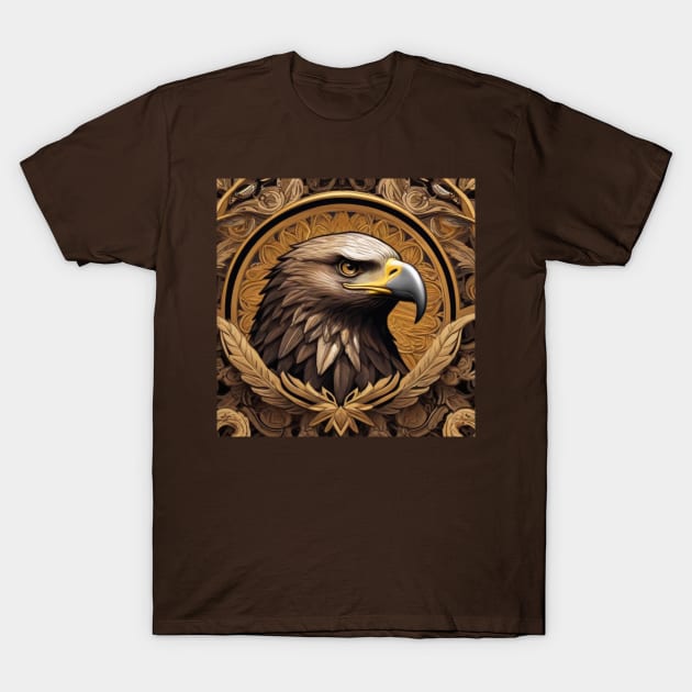 Eagle T-Shirt by likbatonboot